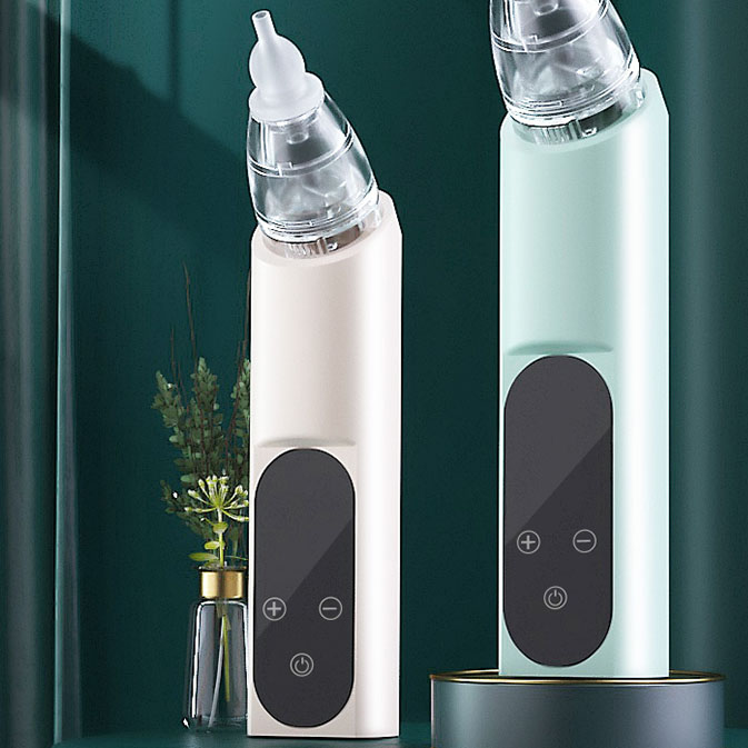 안드로이드 스타일 전기 비강 흡인기