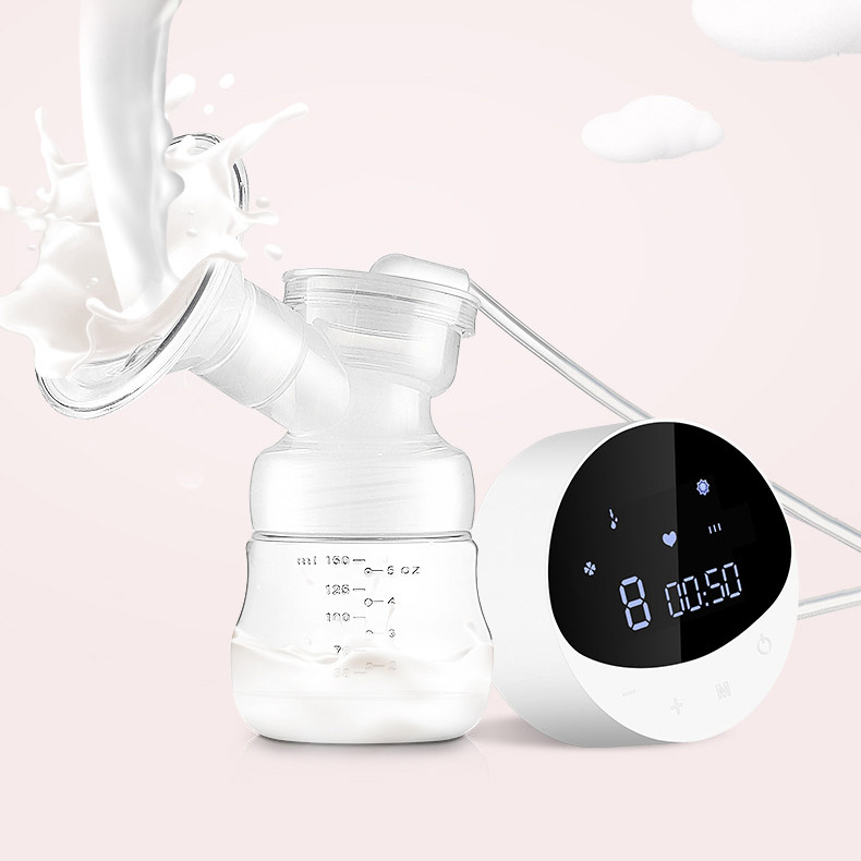 빅 라운드 모델 전기 유방 펌프 양측